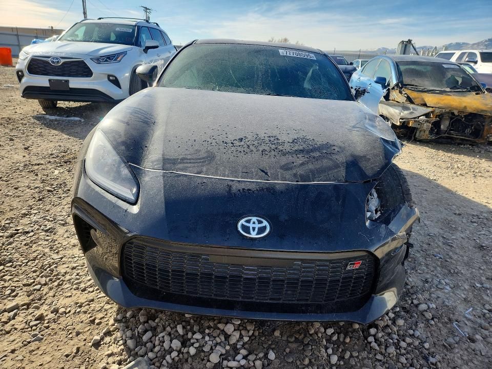 2023 Toyota Gr 86 Premium