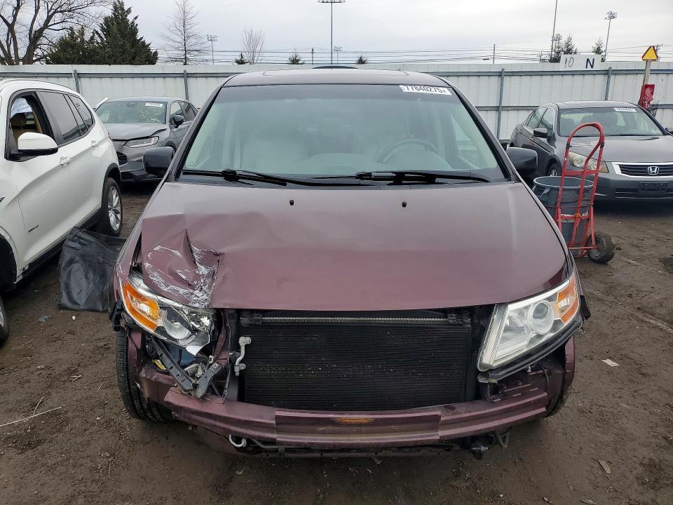2012 Honda Odyssey exl