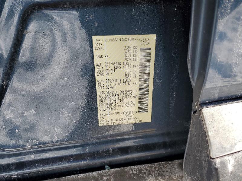 2015 Nissan Murano s