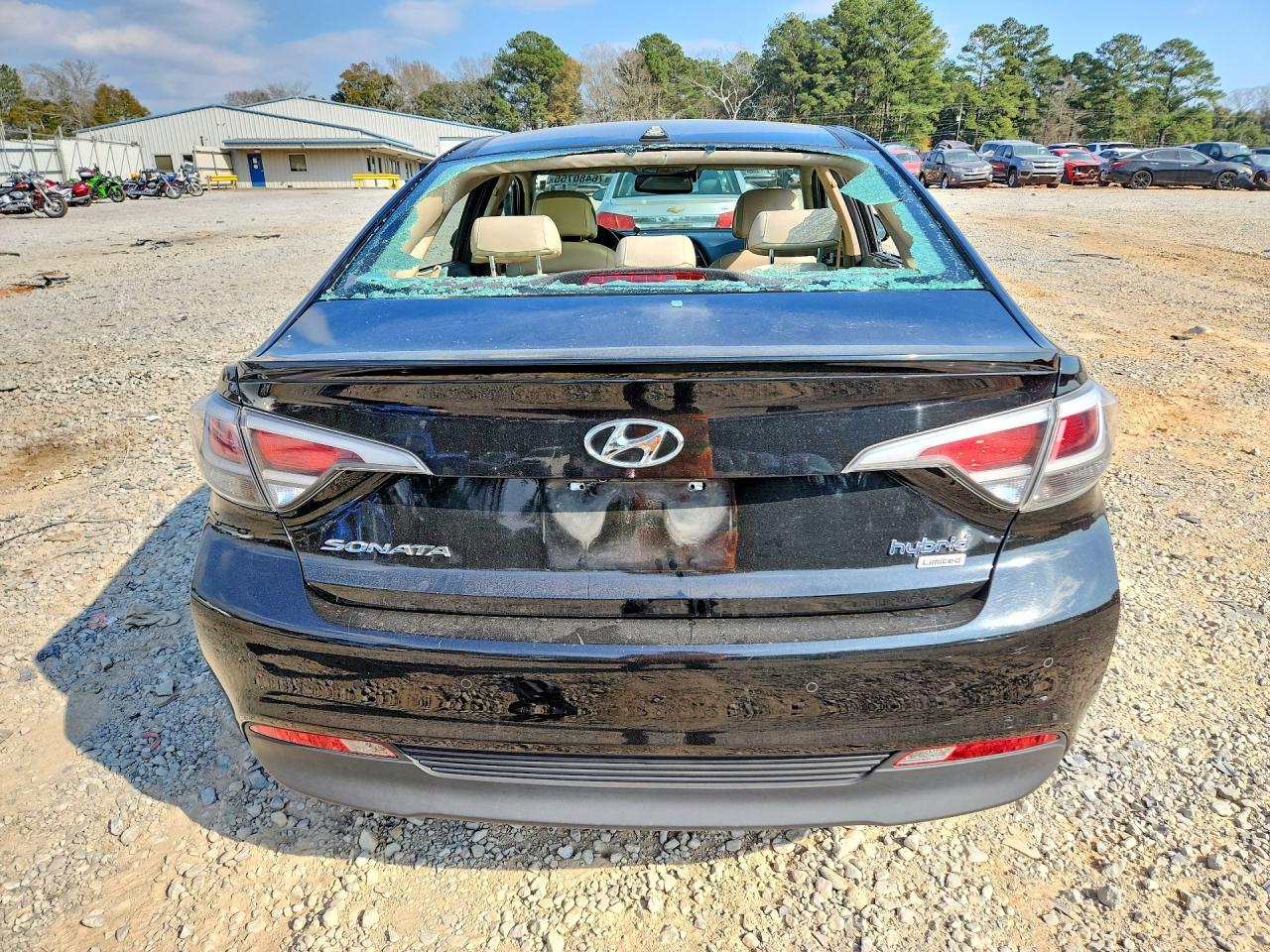 2017 Hyundai Sonata Hybrid