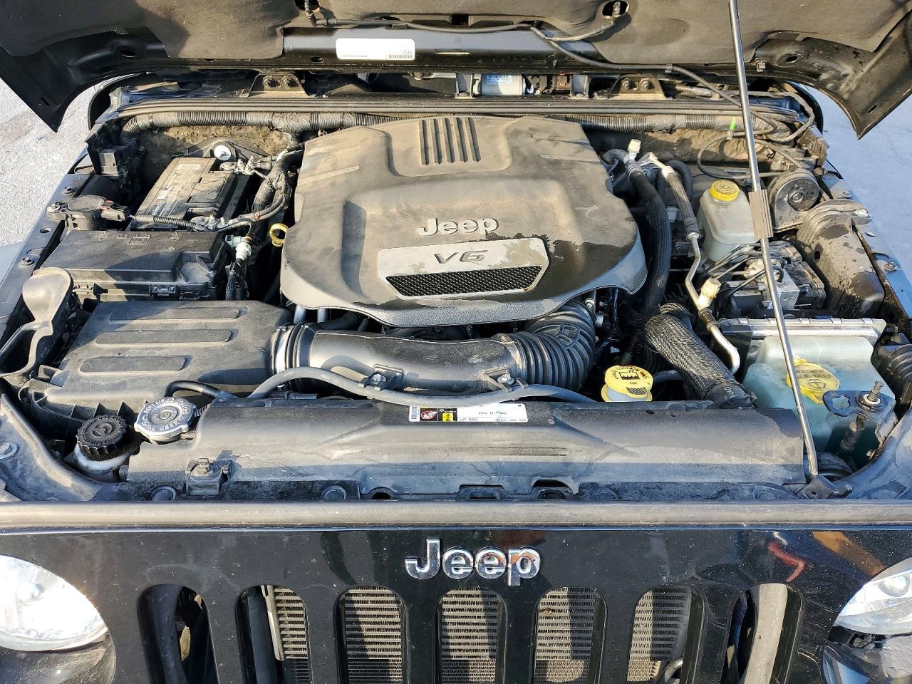 2015 Jeep Wrangler Unlimited Rubicon
