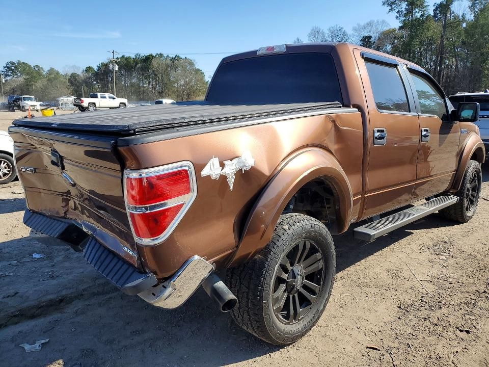 2012 Ford F150 Supercrew