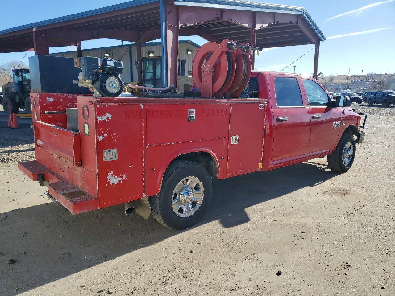 2018 Dodge RAM 3500 ST