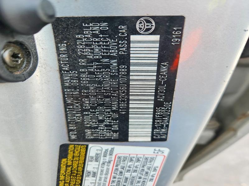 2006 Toyota Camry le