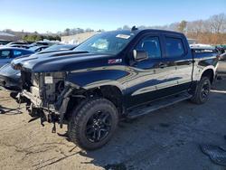 2022 Chevrolet Silverado K1500 Trail Boss Custom en venta en Exeter, RI