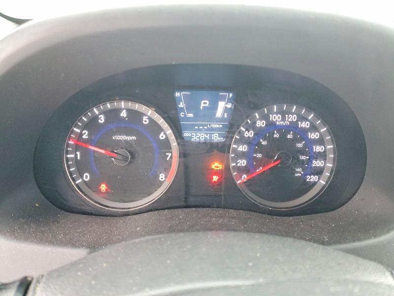 2012 Hyundai Accent gls
