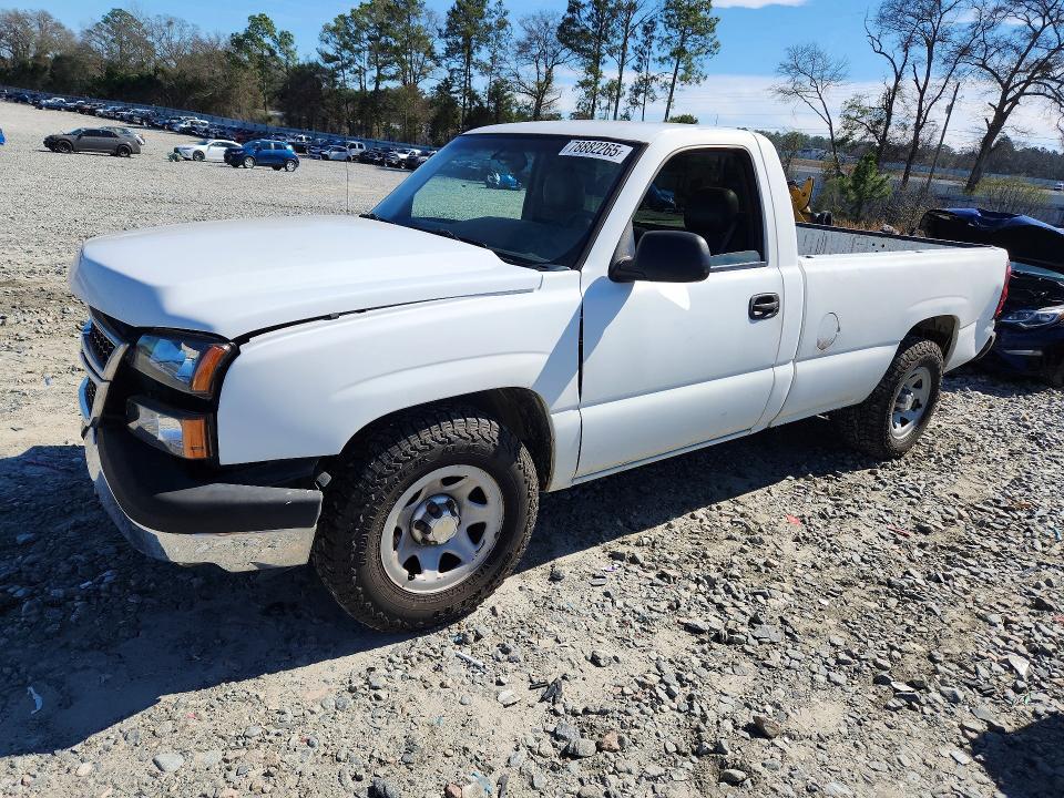 2007 Chevrolet Silverado C1500 Classic