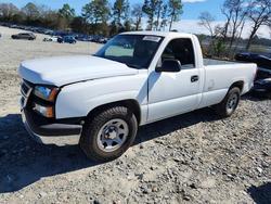 Chevrolet Vehiculos salvage en venta: 2007 Chevrolet Silverado C1500 Classic