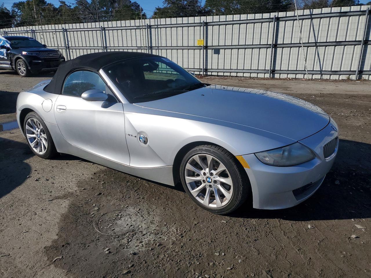 2007 BMW Z4 3.0si