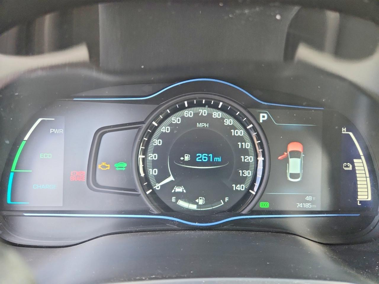 2017 Hyundai Ioniq Hybrid sel