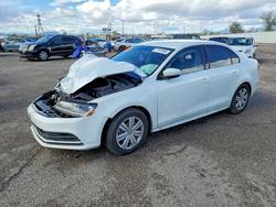 Volkswagen salvage cars for sale: 2017 Volkswagen Jetta s