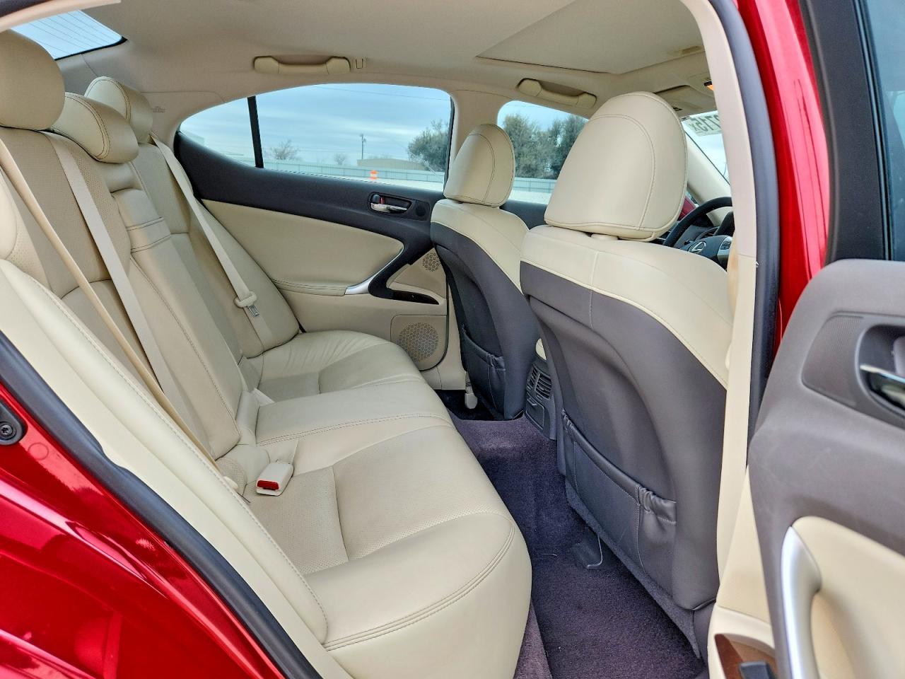2012 Lexus Is 250