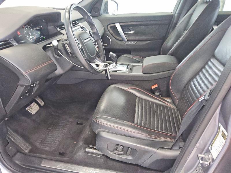 2020 Land Rover Discovery Sport se R-dynamic