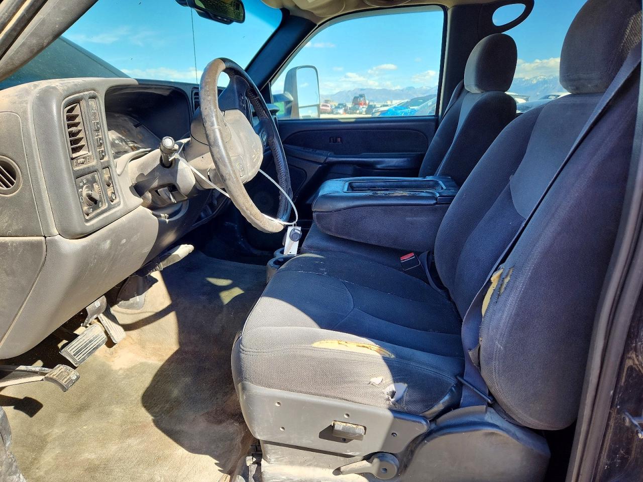 2003 GMC Sierra K2500 Heavy Duty