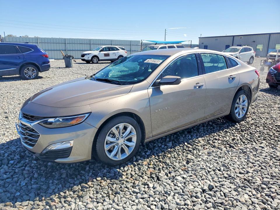 2025 Chevrolet Malibu lt