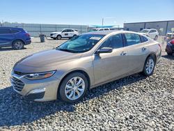 Chevrolet salvage cars for sale: 2025 Chevrolet Malibu lt