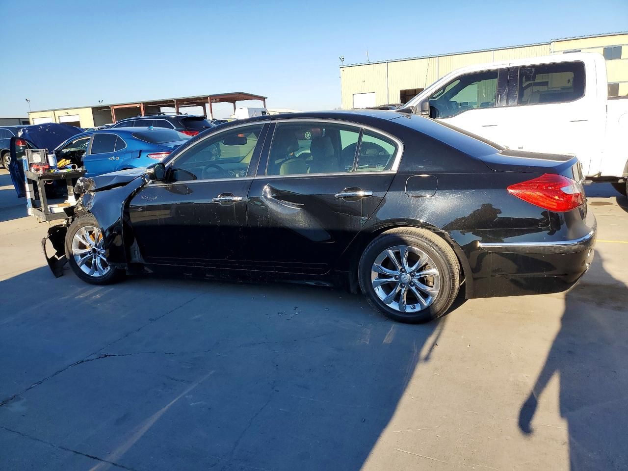 2012 Hyundai Genesis 3.8l