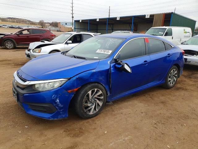 2018 Honda Civic ex