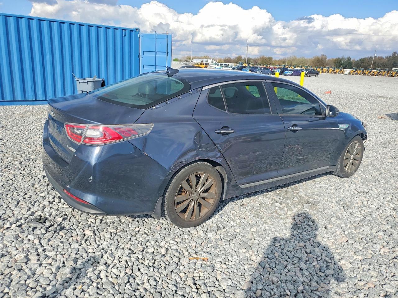 2014 KIA Optima Hybrid