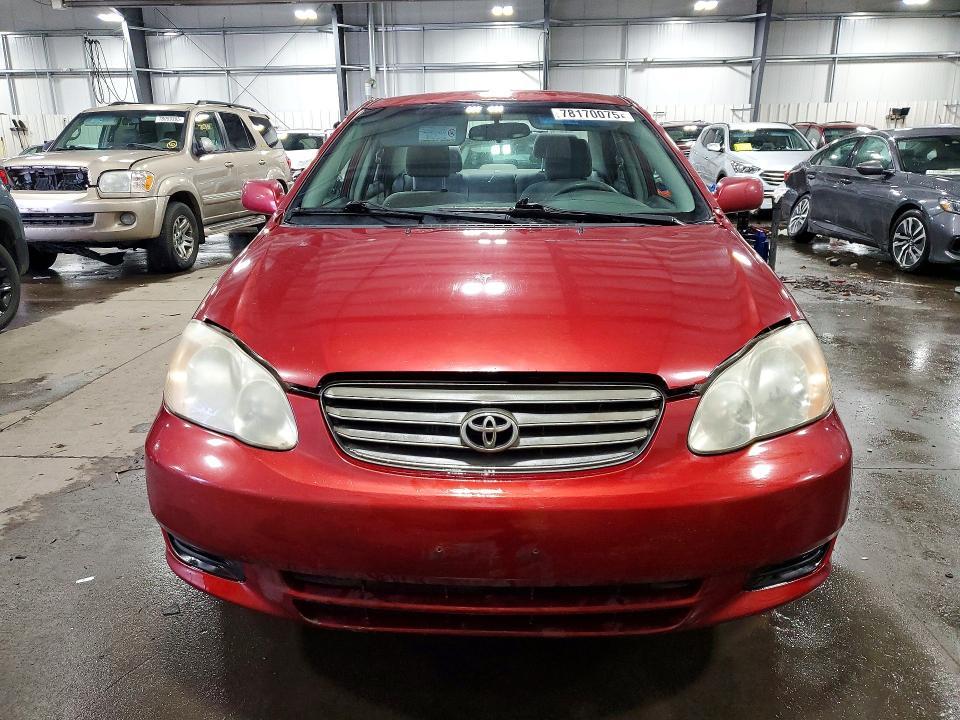 2004 Toyota Corolla le