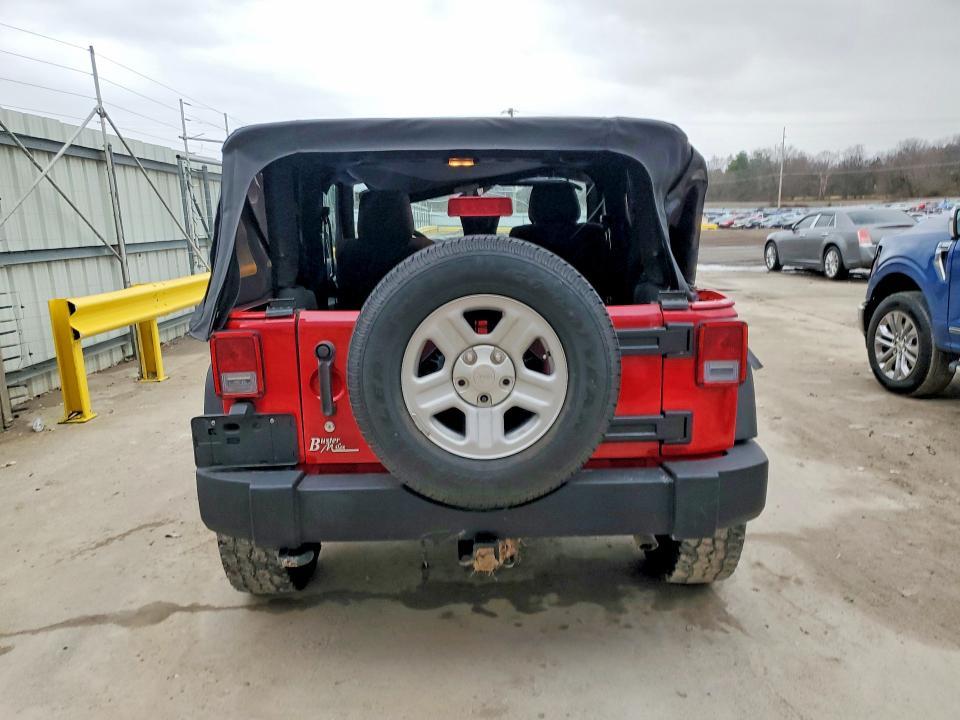 2012 Jeep Wrangler Sport