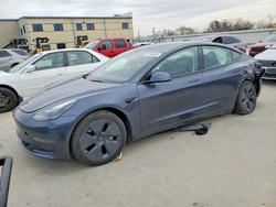 Tesla salvage cars for sale: 2023 Tesla Model 3