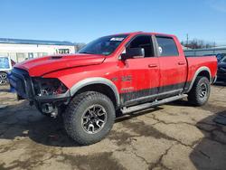 Salvage cars for sale from Copart Pennsburg, PA: 2016 Dodge RAM 1500 Rebel