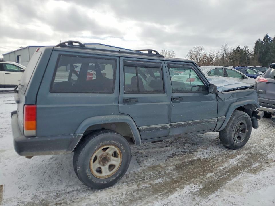 2001 Jeep Cherokee Sport
