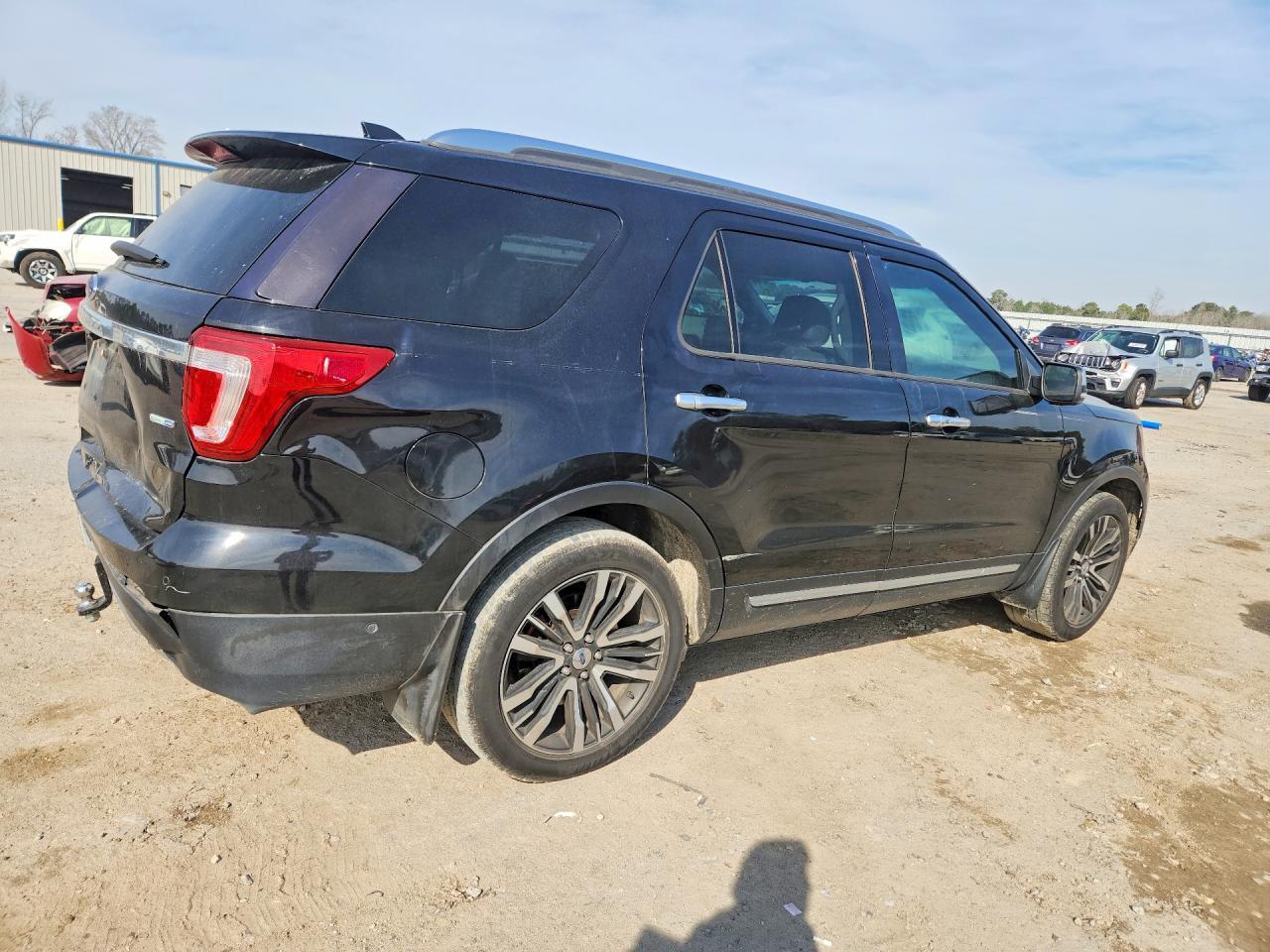 2016 Ford Explorer Platinum