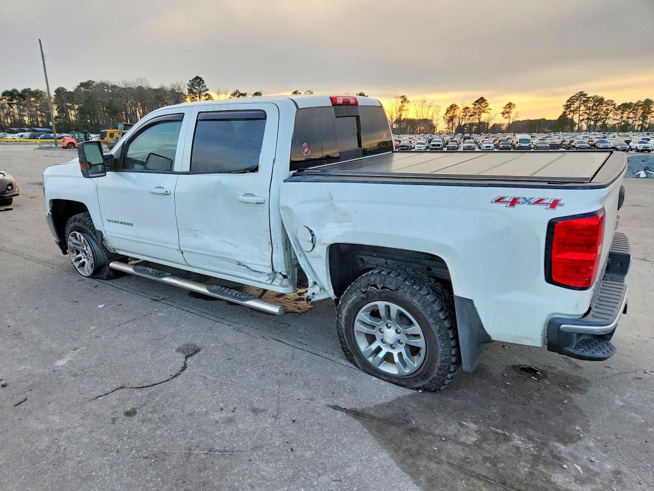 2017 Chevrolet Silverado K1500 lt