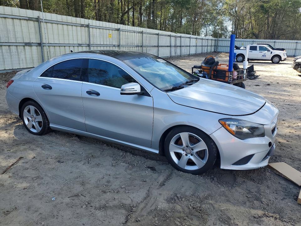 2014 Mercedes-Benz Cla 250