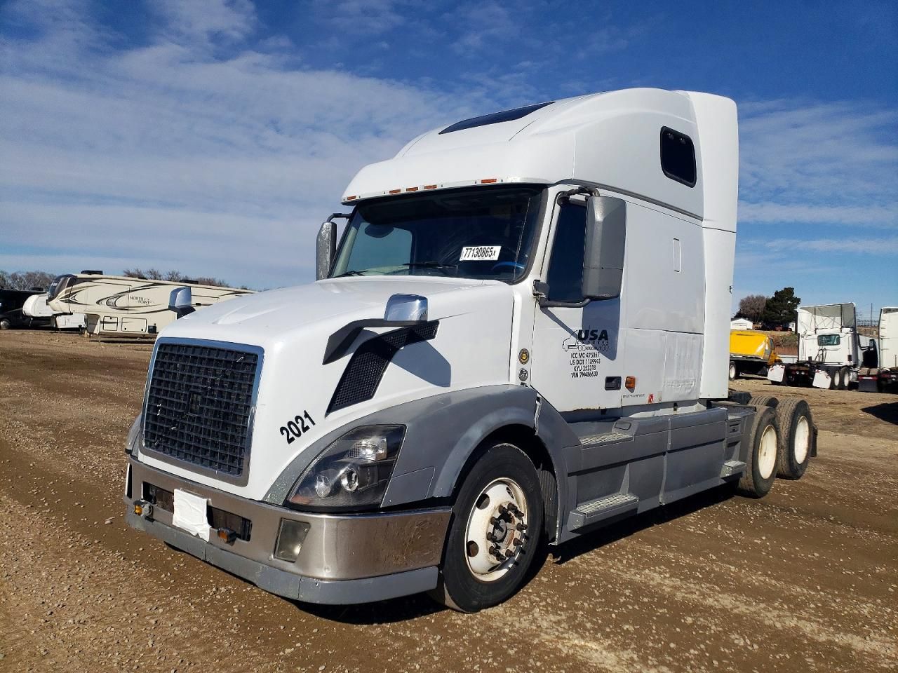 2007 Volvo VN VNL