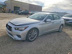 Infiniti salvage cars for sale: 2018 Infiniti Q50 Luxe