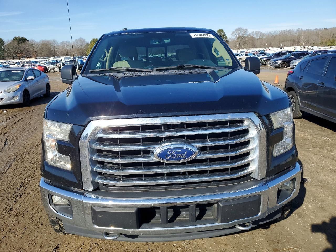 2017 Ford F150 Supercrew