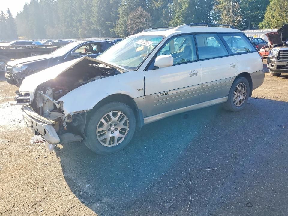 2001 Subaru Legacy Outback H6 3.0 vdc