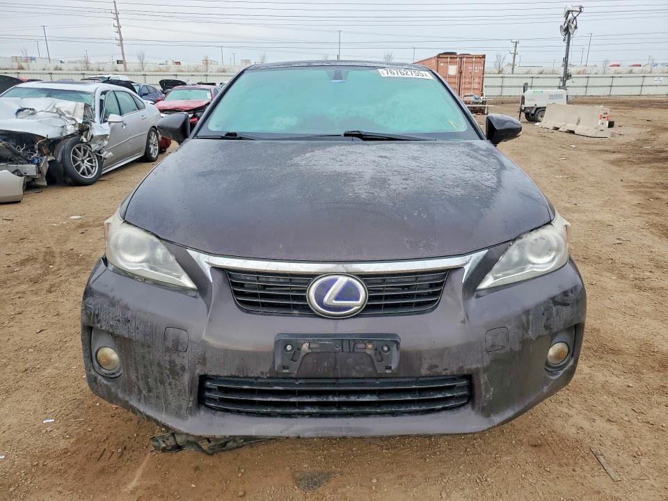 2012 Lexus Ct 200h