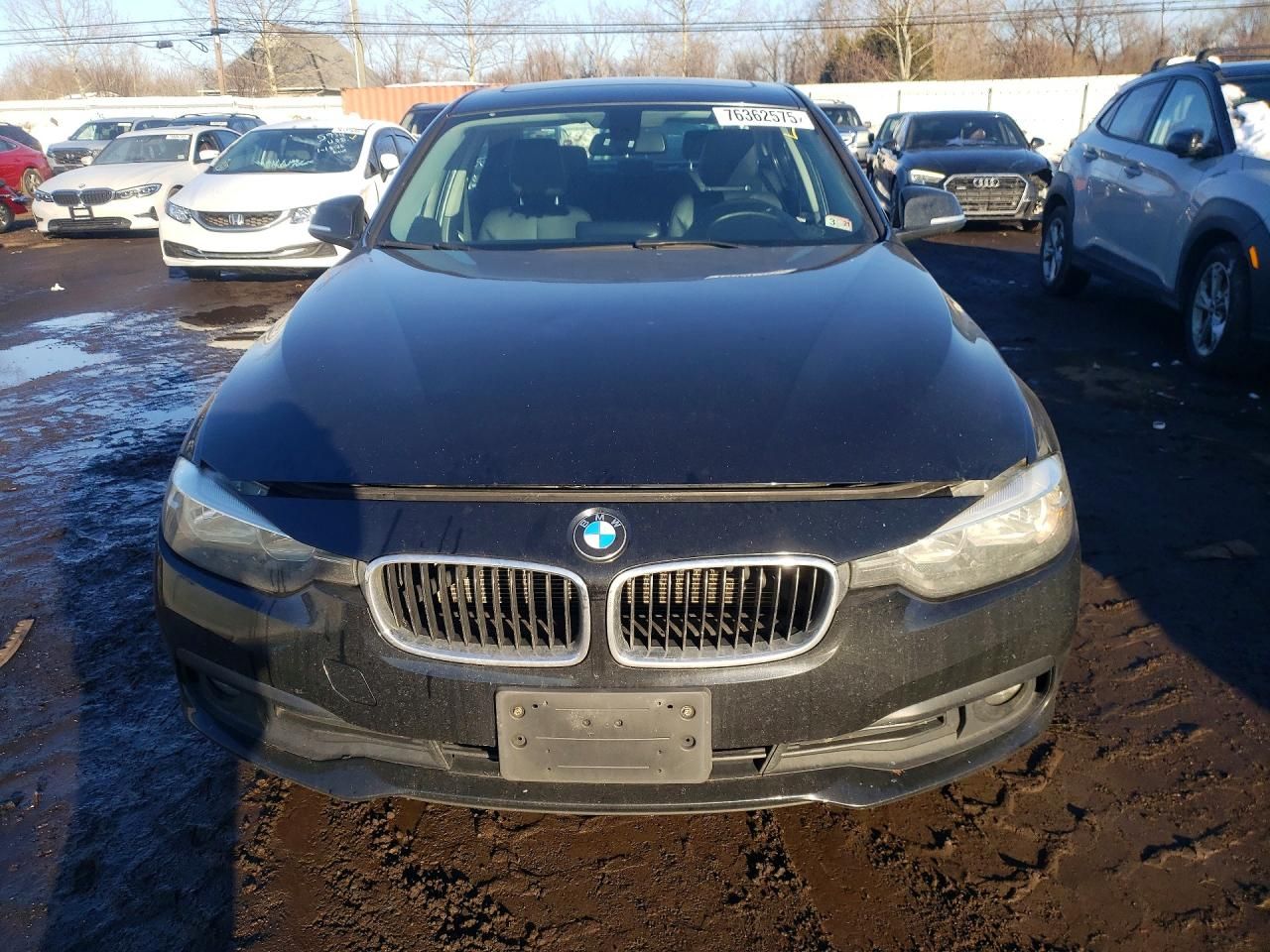 2016 BMW 320 xi