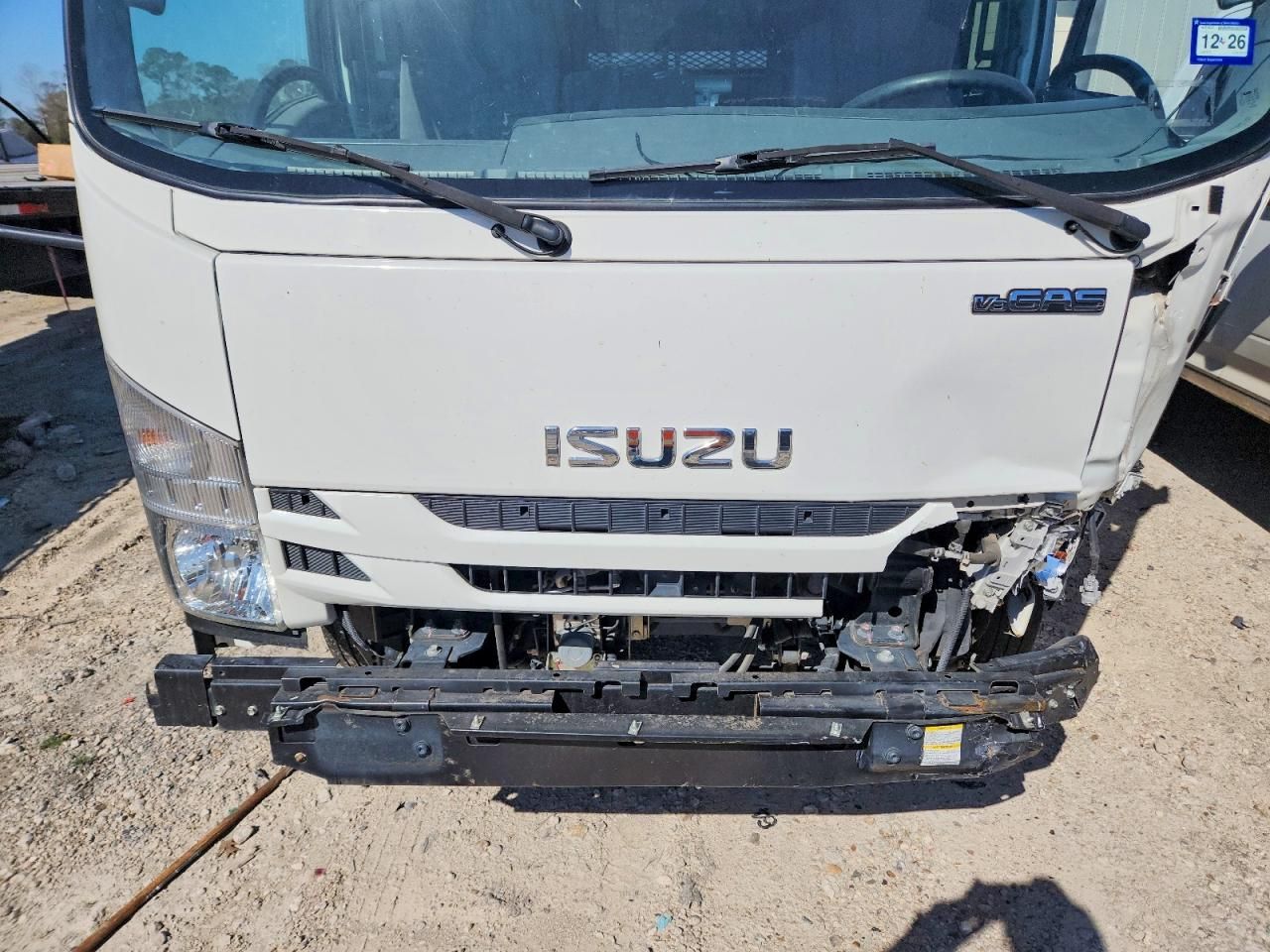 2019 Isuzu NPR HD Crew Cab Flatbed Truck