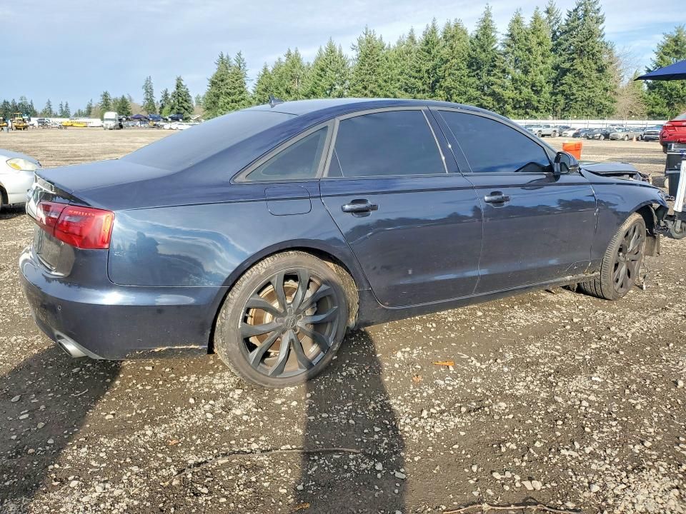 2014 Audi A6 Premium Plus