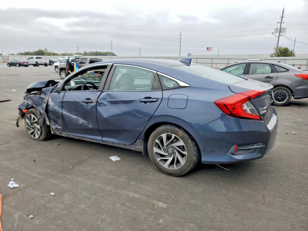 2017 Honda Civic ex