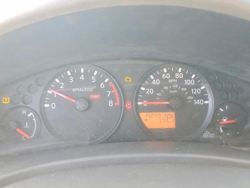 2017 Nissan Frontier s