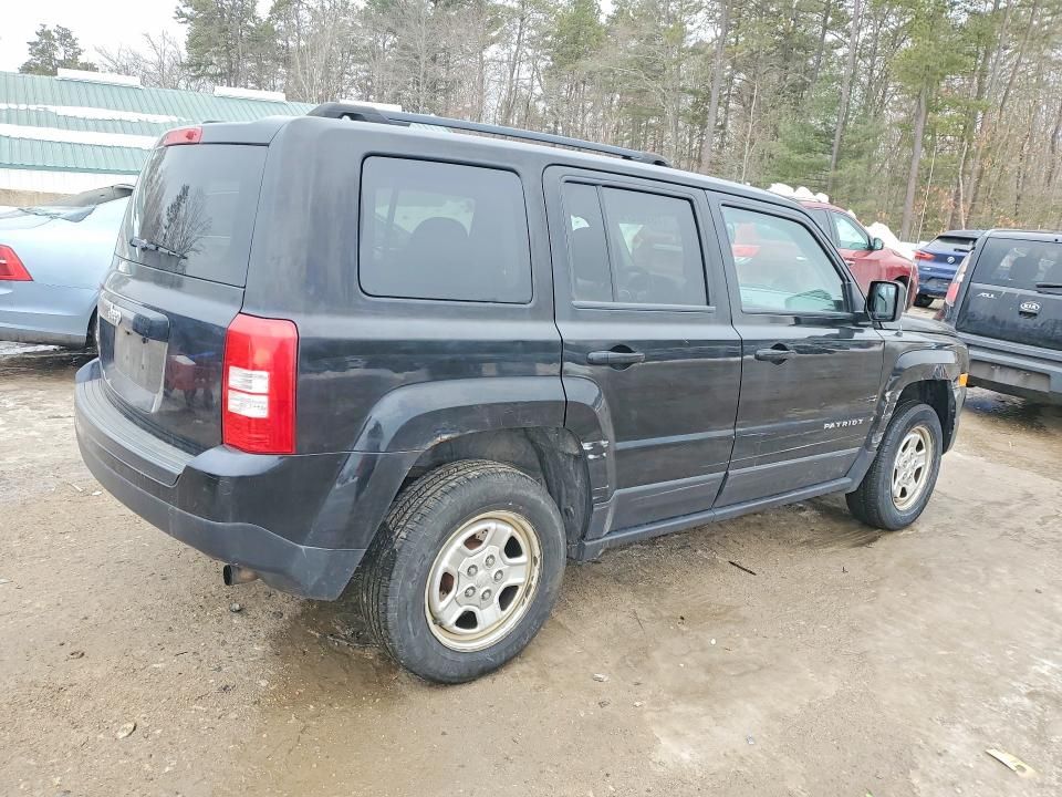 2016 Jeep Patriot Sport