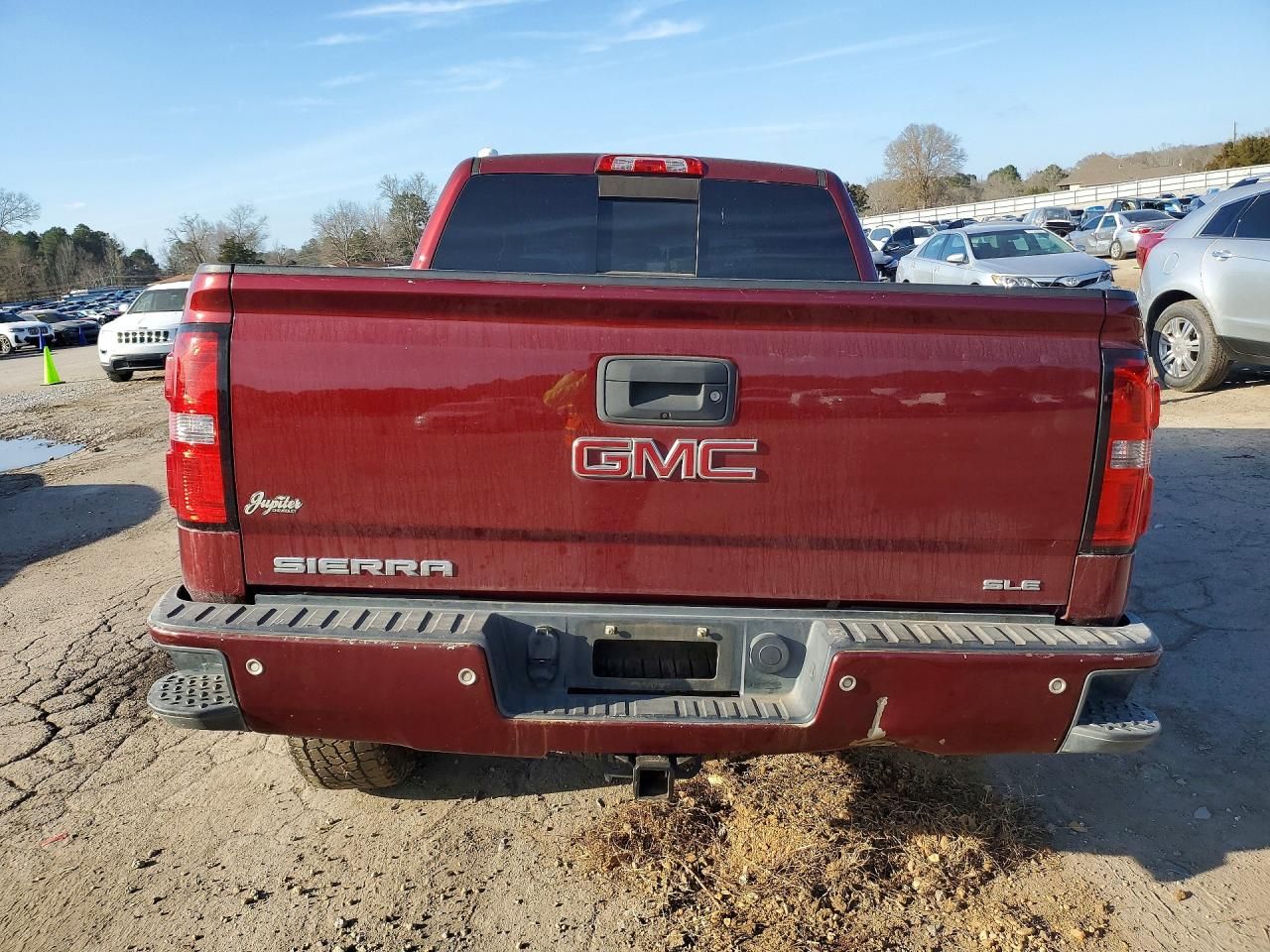 2016 GMC Sierra C1500 sle