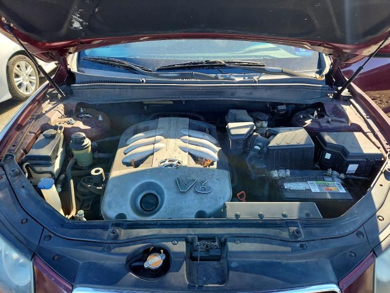 2007 Hyundai Santa fe se