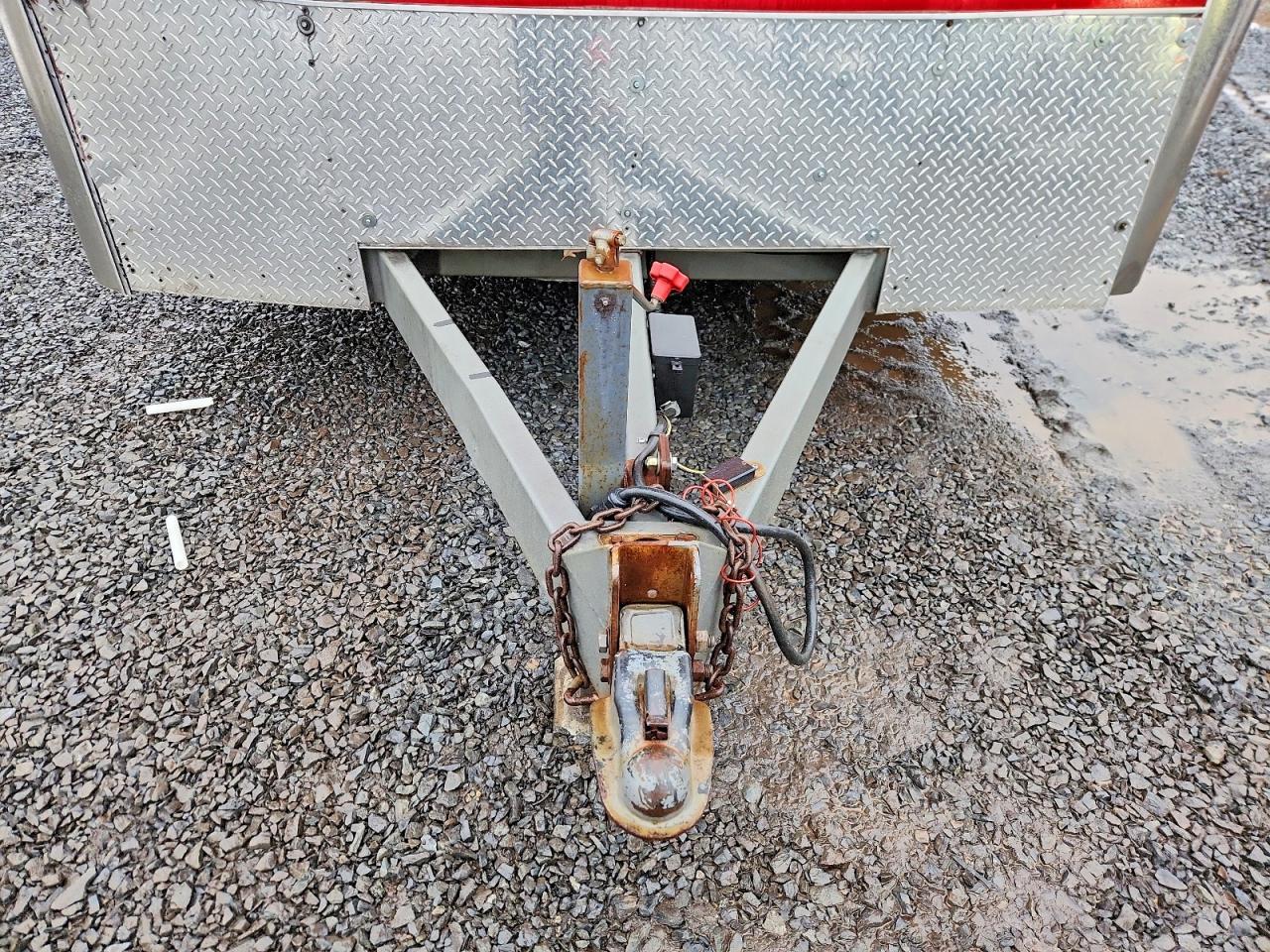 2021 Haul-About Enclosed Cargo Trailer
