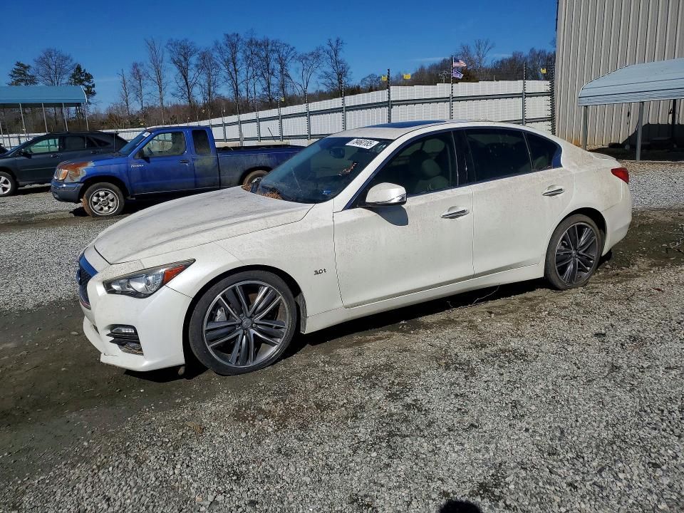 2016 Infinity Q50 Sport