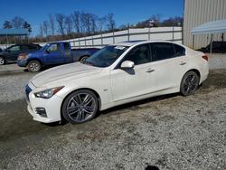2016 Infinity Q50 Sport en venta en Spartanburg, SC