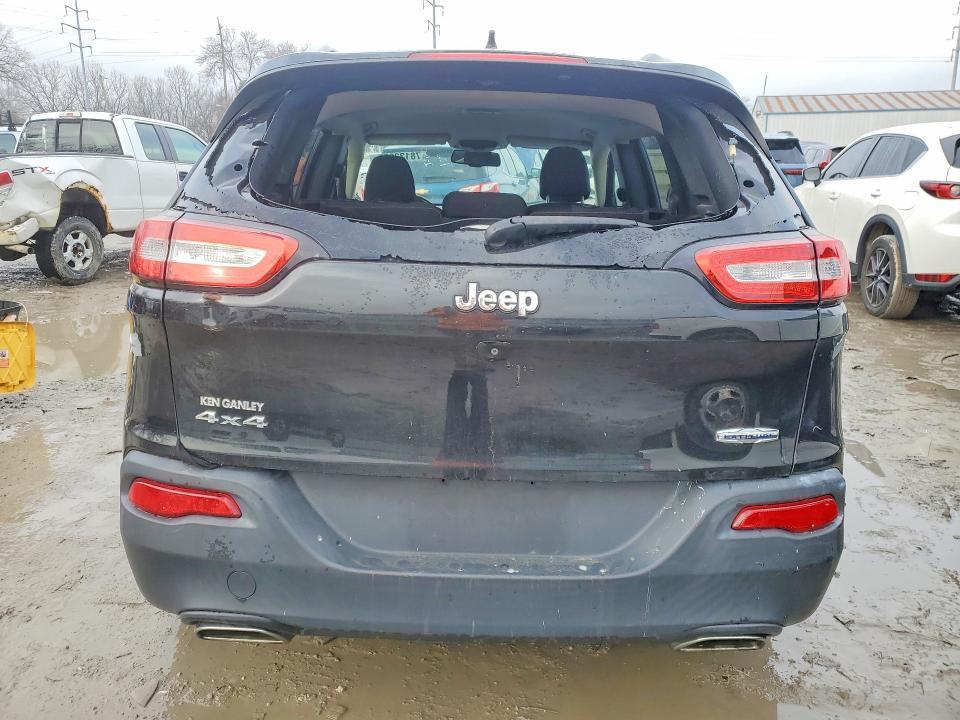 2015 Jeep Cherokee Latitude
