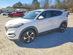Hyundai salvage cars for sale: 2016 Hyundai Tucson Limited