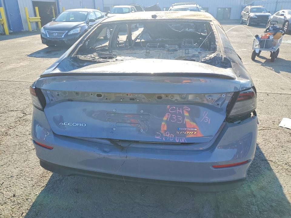 2025 Honda Accord Hybrid Sport